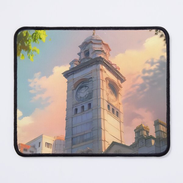 Item preview, Clock tower  designed and sold by Nomad-Maynard.