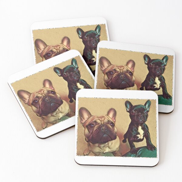 Item preview, Frenchie Pals designed and sold by LawleyKingdom.