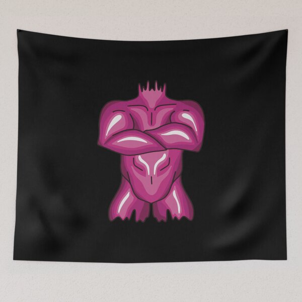 Item preview, Abstract men body dripping art designed and sold by anhluonggood.