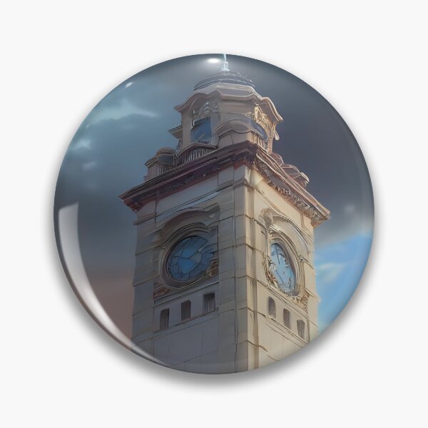 Item preview, Clock tower  designed and sold by Nomad-Maynard.