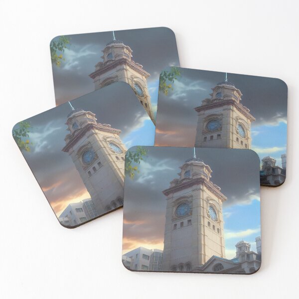 Item preview, Clock tower  designed and sold by Nomad-Maynard.