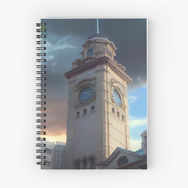 Item preview, Clock tower  designed and sold by Nomad-Maynard.