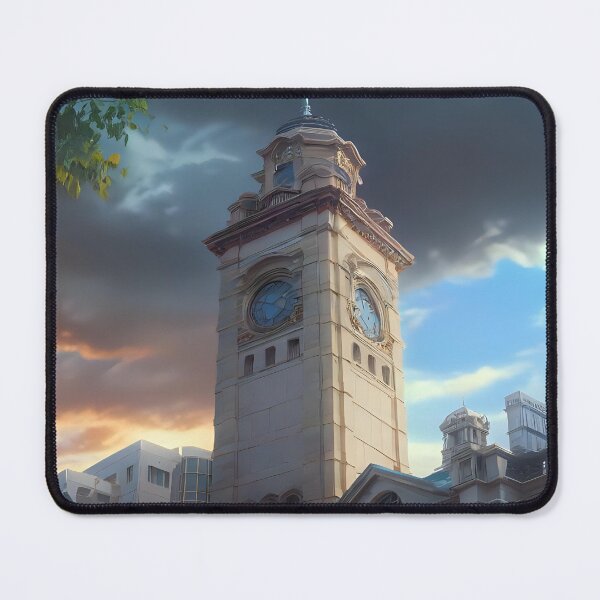 Item preview, Clock tower designed and sold by Nomad-Maynard.