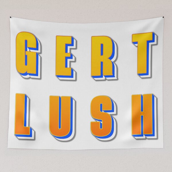 Artikelvorschau, Gert Lush Bristolischer Slang entworfen und verkauft von UniqueDesignHub.