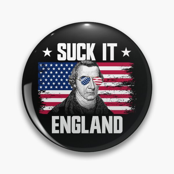 Item preview, Suck It England Patrick Henry Founding Fathers 4th Of July Gear designed and sold by DynamicDesign.