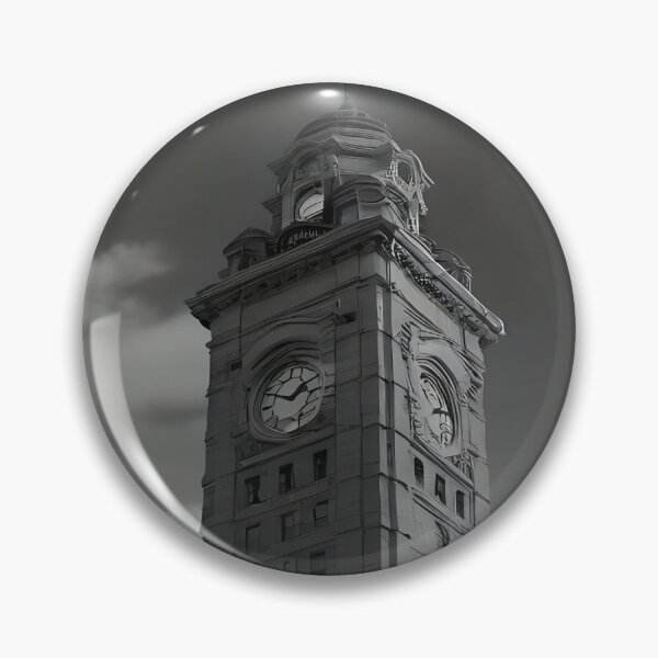Item preview, Clock tower  designed and sold by Nomad-Maynard.