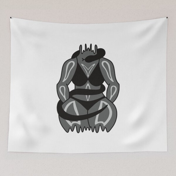 Item preview, Female body abstract with snake designed and sold by anhluonggood.