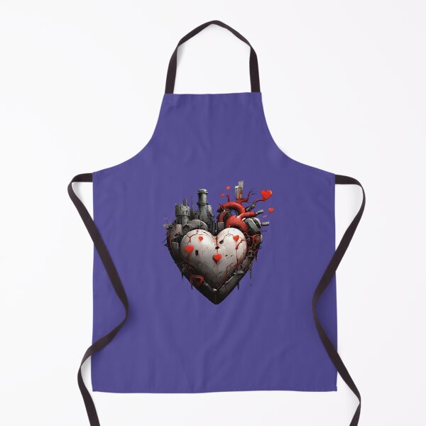 Item preview, Cute Futuristic Heart designed and sold by Digiheart.
