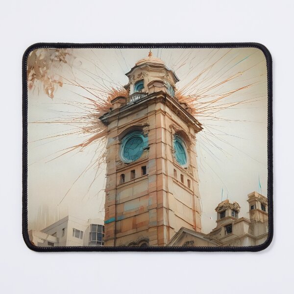 Item preview, Clock tower  designed and sold by Nomad-Maynard.