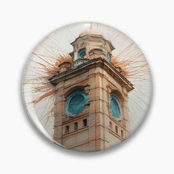 Item preview, Clock tower  designed and sold by Nomad-Maynard.