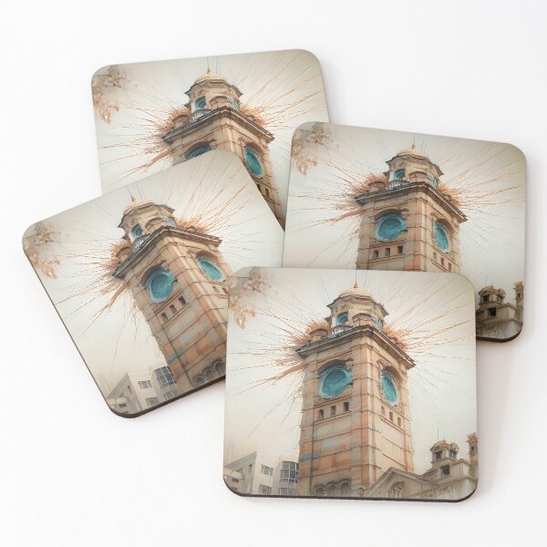 Item preview, Clock tower  designed and sold by Nomad-Maynard.