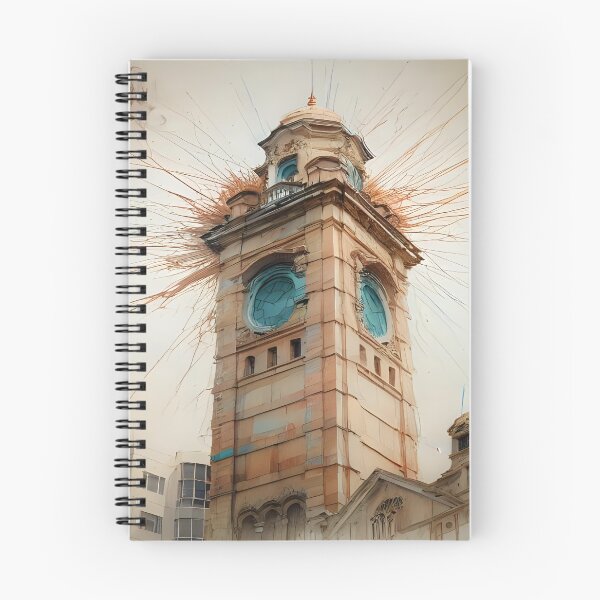 Item preview, Clock tower  designed and sold by Nomad-Maynard.