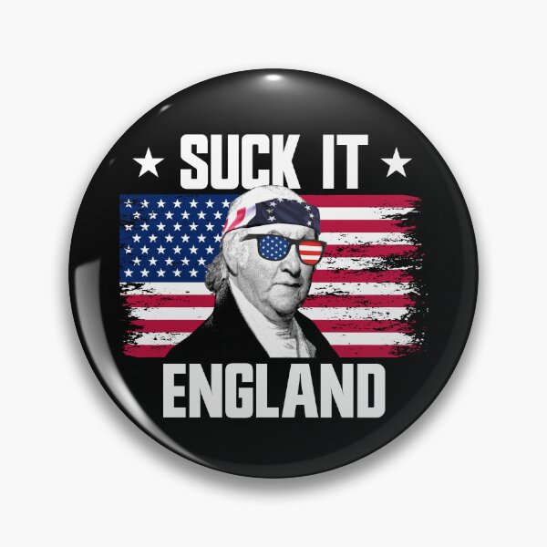 Item preview, Suck It England Paul Revere Founding Fathers 4th Of July Gear designed and sold by DynamicDesign.