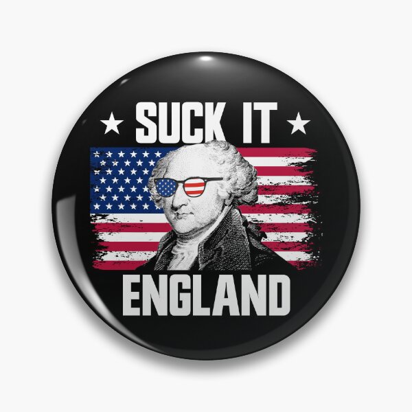 Item preview, Suck It England John Adams Founding Fathers 4th Of July Gear designed and sold by DynamicDesign.