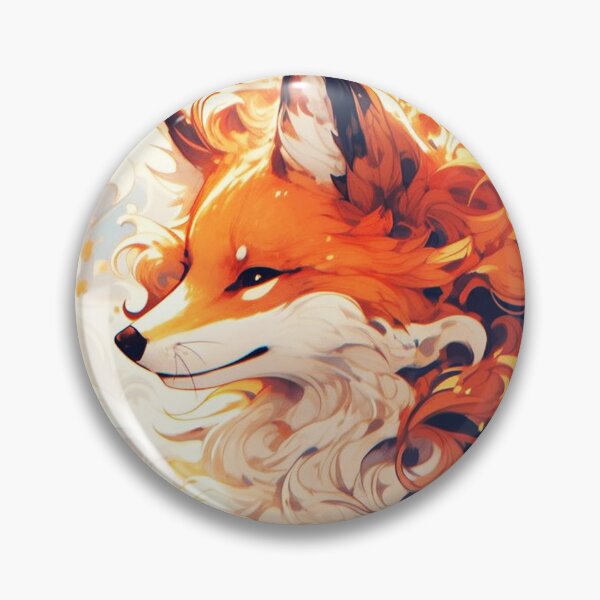 Aperçu de l'œuvre Beauté Renard et Nuage créée et vendue par ChibiMavis.