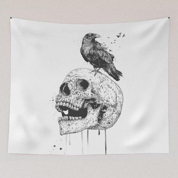 Item preview, New skull (bw) designed and sold by soltib.