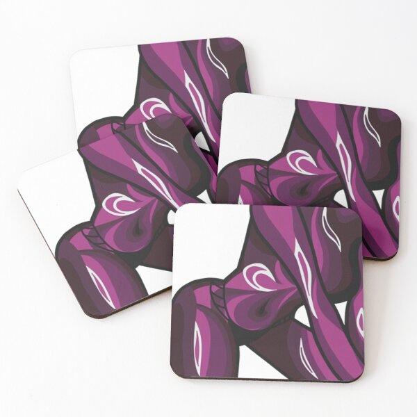 Item preview, Purple female body abstraction designed and sold by anhluonggood.