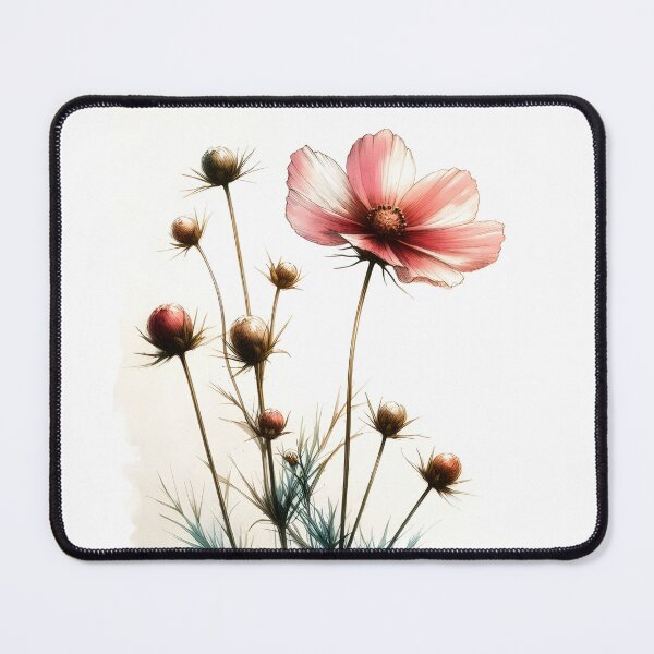 Aperçu de l'œuvre Coquelicot Aquarelle créée et vendue par ColourWonder.