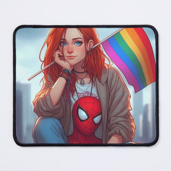 Item preview, Hannah (LGBTI flag) designed and sold by Paoladraws.