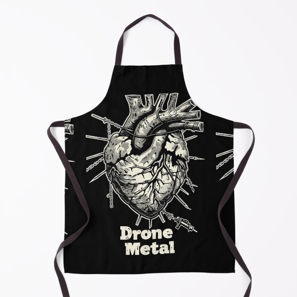 Item preview, Drone Metal Heart Vibes Dark soul in Mind designed and sold by Piotrek0001.