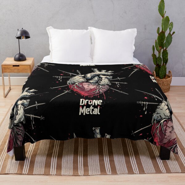 Item preview, Drone Metal Heart Vibes Dark soul in Mind designed and sold by Piotrek0001.