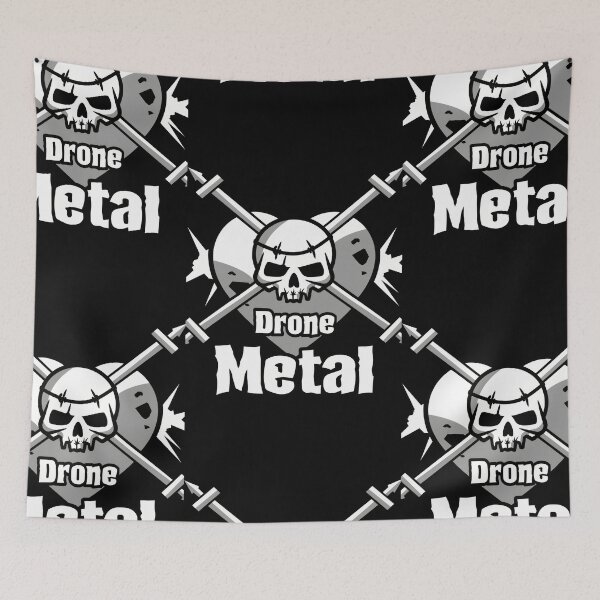 Item preview, Drone Metal Heart Vibes Dark soul in Mind designed and sold by Piotrek0001.