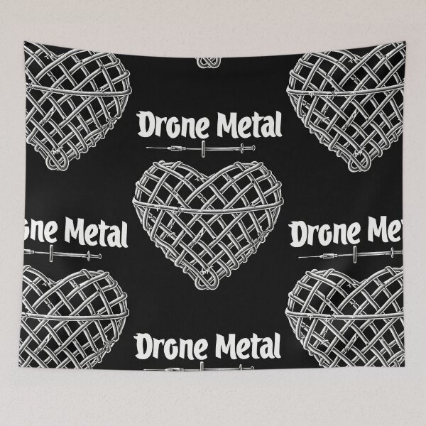 Item preview, Drone Metal Heart Vibes Dark soul in Mind designed and sold by Piotrek0001.