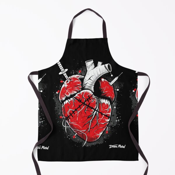 Item preview, Drone Metal Heart Vibes Dark soul in Mind designed and sold by Piotrek0001.