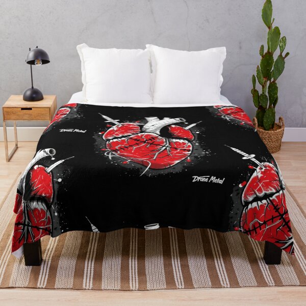 Item preview, Drone Metal Heart Vibes Dark soul in Mind designed and sold by Piotrek0001.