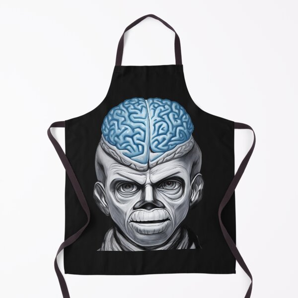 Item preview, MY BRAIN HURTS designed and sold by debeteez.