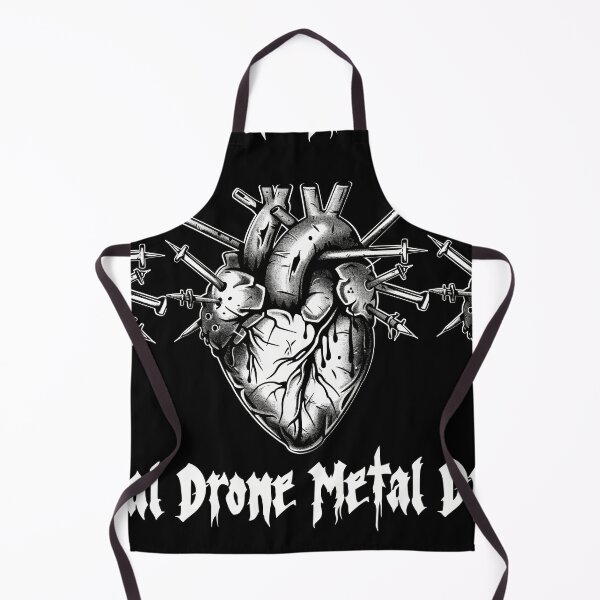 Item preview, Drone Metal Heart Vibes Dark soul in Mind designed and sold by Piotrek0001.