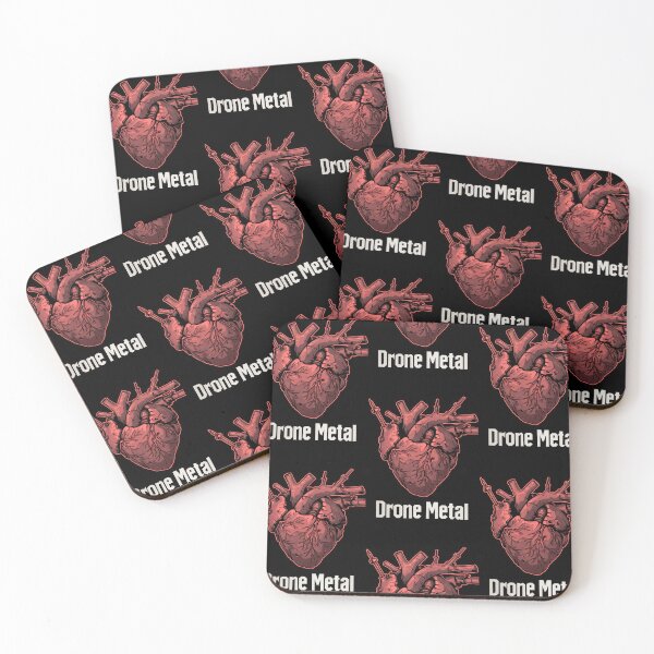 Item preview, Drone Metal Heart Vibes Dark soul in Mind designed and sold by Piotrek0001.