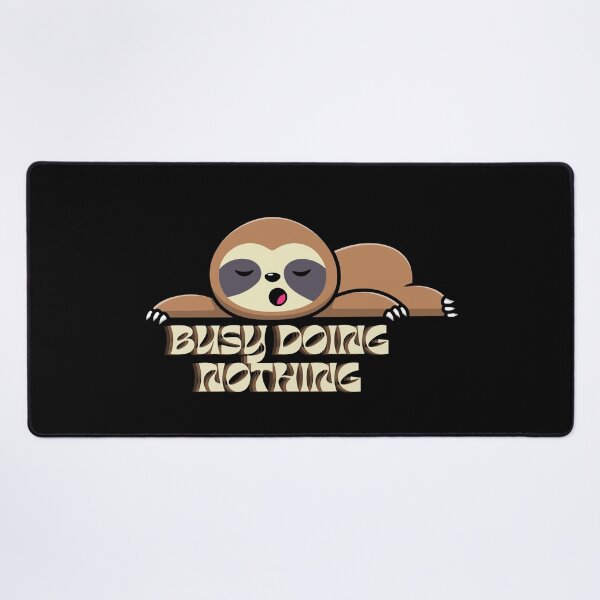 Item preview, Busy Doing Nothing Cute Sloth designed and sold by MateZone.