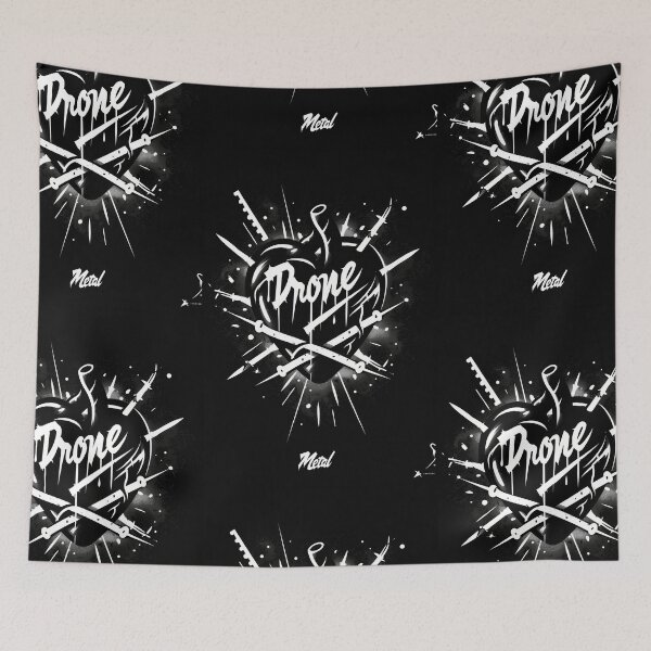 Item preview, Drone Metal Heart Vibes Dark soul in Mind designed and sold by Piotrek0001.