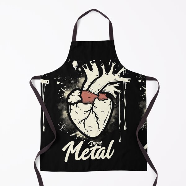 Item preview, Drone Metal Heart Vibes Dark soul in Mind designed and sold by Piotrek0001.
