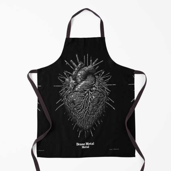Item preview, Drone Metal Heart Vibes Dark soul in Mind designed and sold by Piotrek0001.
