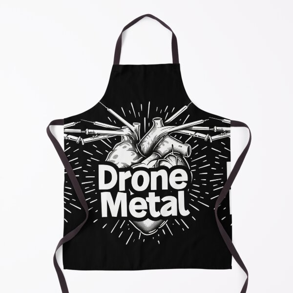 Item preview, Copy of Drone Metal Heart Vibes Dark soul in Mind designed and sold by Piotrek0001.