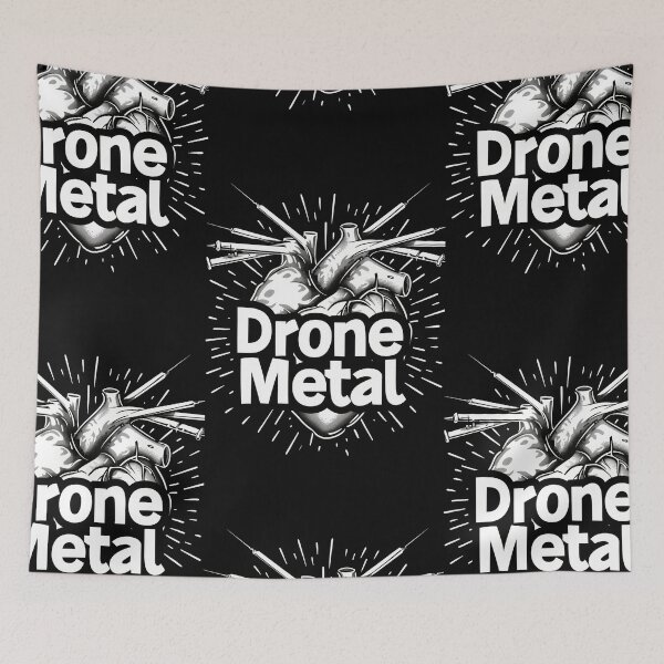 Item preview, Copy of Drone Metal Heart Vibes Dark soul in Mind designed and sold by Piotrek0001.