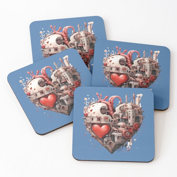 Item preview, Cute Futuristic Heart  designed and sold by Digiheart.