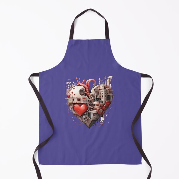 Item preview, Cute Futuristic Heart designed and sold by Digiheart.