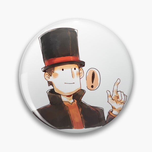 Item preview, Professor Layton designed and sold by Kleshu ⟡ Koru draws .