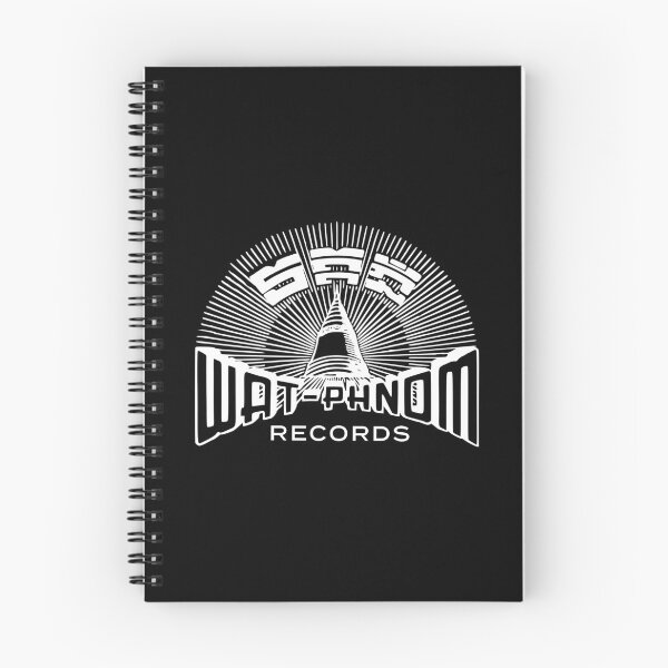 Item preview, Wat Phnom Records Cambodia Khmer - White designed and sold by Onodera.