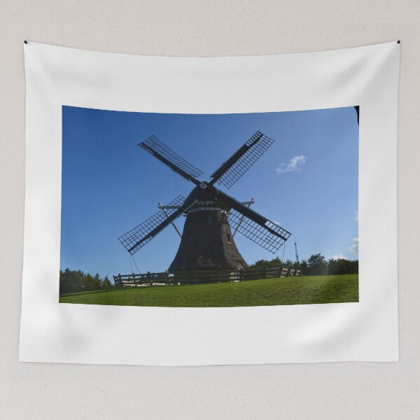 Item preview, Windmill on a dutch island designed and sold by Hilbert72.