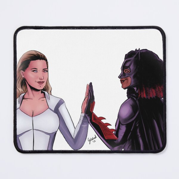 Item preview, Batwoman and White Canary designed and sold by GalahadDraws.