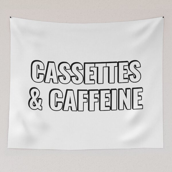 Item preview, GenX - Cassettes and Caffeine   designed and sold by Inspirationmotivation.