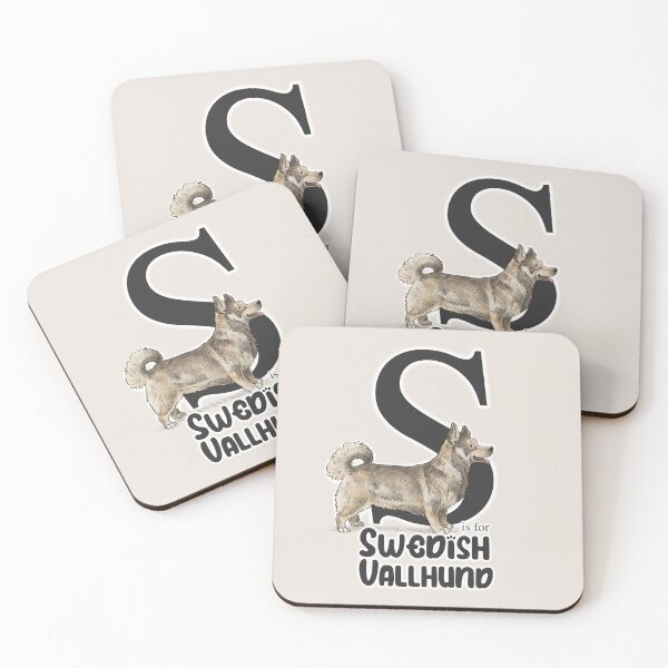 Item preview, S is for Swedish Vallhund designed and sold by Elspeth Rose Design.
