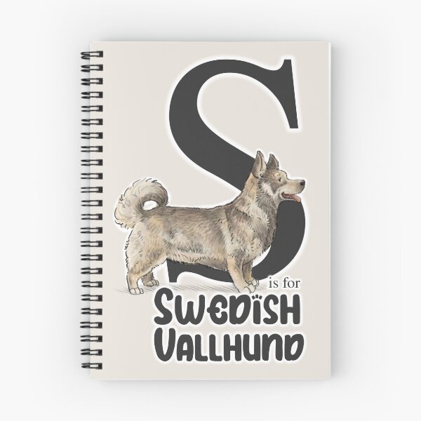 Item preview, S is for Swedish Vallhund designed and sold by Elspeth Rose Design.
