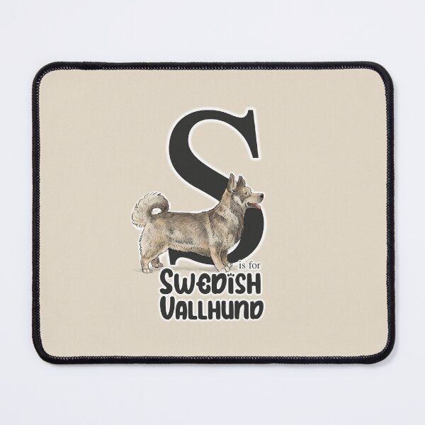 Item preview, S is for Swedish Vallhund designed and sold by Elspeth Rose Design.