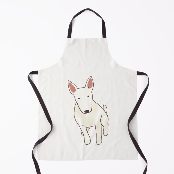 Item preview, White bull terrier designed and sold by Artofmayara.