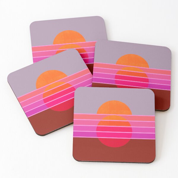 Item preview, SUNRISE_SUNSET_HORIZON_POP_LOVE designed and sold by forgetmestudio.